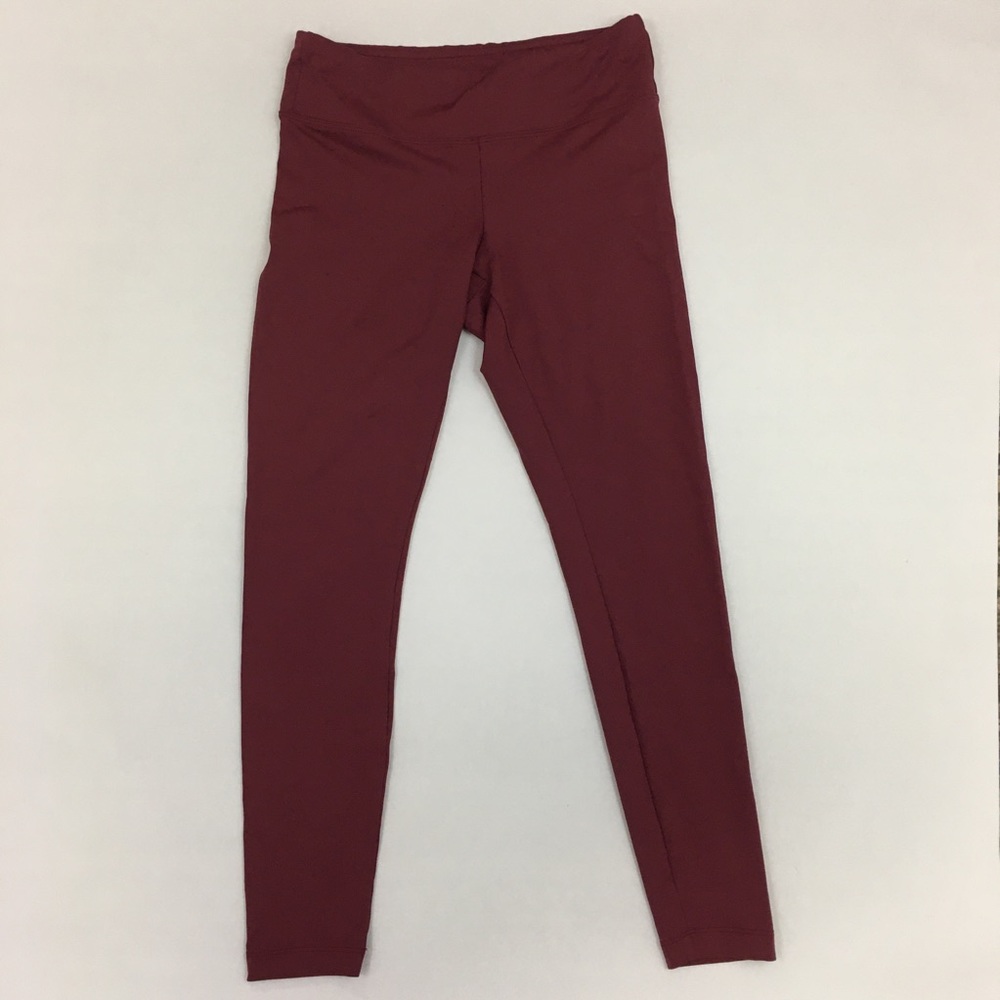 Koral leggings maroon pink cura current medium